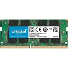 Crucial 32 GB SO-DIMM DDR4 3200 MHz (CT32G4SFD832A): Тип DDR4