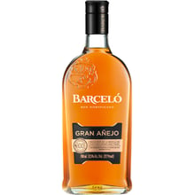 Ром Ron Barceló Gran Añejo 0.7 л (WHS7461323129350): Объем, л 0.7