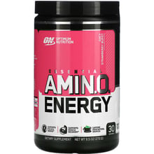 Амінокислота для спорту Optimum Nutrition Essential Amino Energy 270 g /30 servings/ Juicy Strawberry: Тип комплексні