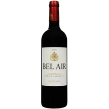 Вино Les Hauts de Bel Air Rouge AOC Bordeaux Rge сухое красное 0.75 л (FSH_3394150052307): Страна производитель Франция