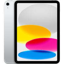 Планшет Apple iPad 10 10.9" 2022 Wi-Fi + LTE 64GB Silver (MQ6J3): Екран 10.9" Liquid Retina (2360x1640 точек) Multi-Touch c подсветкой LED и технологией IPS / Яркость 500 к