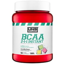 Амінокислота для спорту UNS BCAA 2-1-1 Instant 500g /50 servings/ Ice Candy: Тип BCAA