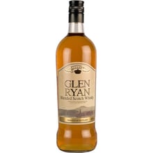 Віскі Teichenne Glen Ryan Blended Scotch Whisky, 1л 40% (WHS8413425010929): Об'єм, л 1