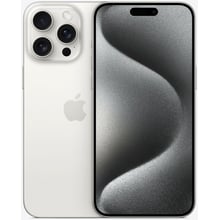 Apple iPhone 15 Pro Max 256GB White Titanium eSIM (MU673)