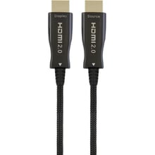 Кабель і перехідник Cablexpert (AOC) HDMI V.2.0 4К 60Гц 15 м (CCBP-HDMI-AOC-15M): Тип кабель