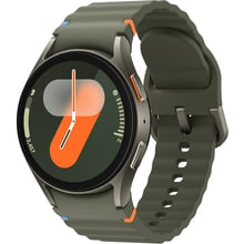 Смарт-годинник Samsung Galaxy Watch 7 40мм Green with Green Sport Band (SM-L300NZGA): Дисплей 1.3" Super AMOLED (432х432)