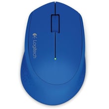 Мишка Logitech M280 Blue (910-004290): інтерфейс підключення Wireless (радіо інтерфейс)