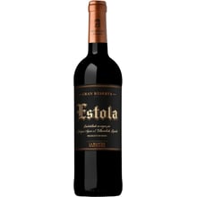 Вино Estola Gran Reserva La Mancha DO червоне сухе 13.5% 0.75 л (STA8410479910298): Країна виробник Испания