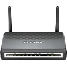 Маршрутизатор Wi-Fi D-Link DSL-2740U: Тип маршрутизатора Wi-Fi роутер