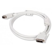 Кабель і перехідник Cablexpert DVI to DVI 18+1pin, 4.5m (CC-DVI-15): Тип кабель