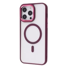 Аксесуар для iPhone WAVE Ardor Case з MagSafe Bordo для iPhone 14 Pro Max: Колір бордовый