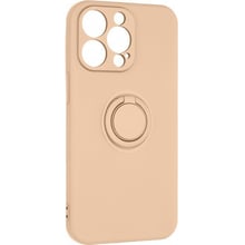 Аксесуар для iPhone ArmorStandart Icon Ring Pink Sand для iPhone 13 Pro (ARM68666): Колір розовый