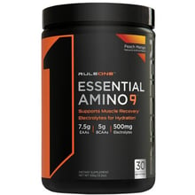 Амінокислота для спорту Rule 1 Essential Amino 9 345 g /30 servings/ Peach Mango: Тип Комплексные