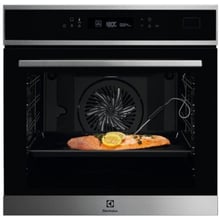 Духова шафа електрична Electrolux EOB7S31X: Об'єм, л 70