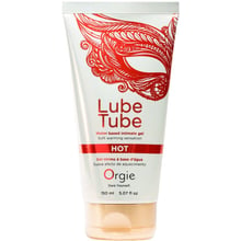 Лубрикант на водной основе Orgie Lube Tube Hot, 150 мл, с согревающим эффектом, без запаха: Для кого Унисекс