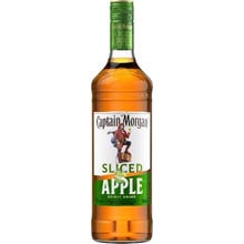 Ромовий напій Captain Morgan Sliced Apple, 0.7л 25% (BDA1RM-RCM070-025): Об'єм, л 0.7