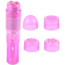 Клиторальный вибратор Pipedream Mini-Mite Vibrator Pink: Для кого Для женщин