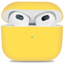 Чехол для наушников ArmorStandart Ultrathin Silicon Mellow Yellow (ARM60300) for Apple AirPods 3: Тип Чехол