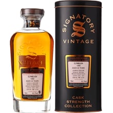 Виски Signatory Clynelish Cask Strength 1990 SV 0.7 л (BWW7167): Объем, л 0.7