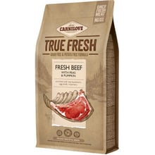 Сухой корм Carnilove True Fresh Beef for Adult dogs для взрослых собак с говядиной 1.4 кг (8595602546039): Тип Сухой корм