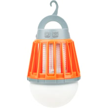 Фонарь туристический Уничтожитель комаров Cleverlight 2 в 1 Orange