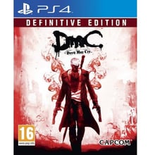 DmC Devil May Cry Definitive Edition (PS4): Серія приставки PlayStation 4