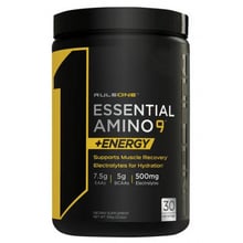 Амінокислота для спорту Rule 1 Essential Amino 9 + Energy 345 g / 30 servings / Blue Razz Lemonade: Тип комплексні