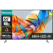 Телевізор Hisense 55U6KQ: Тип QLED-телевизоры