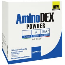 Аминокислота для спорта Yamamoto Nutrition Amino DEX powder 192 g /24 servings/ Mango Maraguja: Тип Комплексные