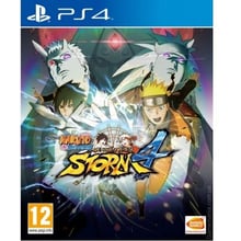 Naruto Shippuden Ultimate Ninja Storm 4 (PS4): Серія приставки PlayStation 4