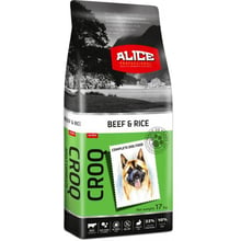 Сухий корм Alice Croq Beef and Rice з яловичиною та рисом 17 кг (5997328300750): Тип Сухий корм