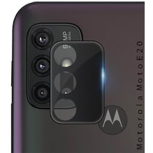 Аксессуар для смартфона BeCover Tempered Glass Black for Camera Motorola Moto E20: Совместимость Motorola Moto E20