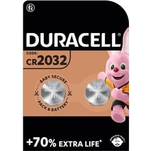 Duracell 2032 3V (DL2032/CR2032) тип монети 2 шт. (5000394054967): Виробник Duracell