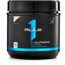 Амінокислота для спорту Rule One Proteins R1 Glutamine 750 g /150 servings/ Unflavored: Тип глютамин