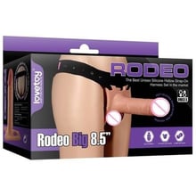 Порожнистий страпон LoveToy Unisex Hollow Strap-On Rodeo Big 8.5": Для кого Для мужчин