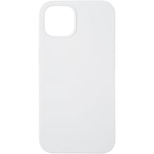 Чехол для iPhone TPU Silicone Case without Logo White for iPhone 13: Цвет белый