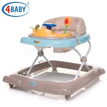 Дитячі ходунки 4baby 1st Steps (Grey) сірий: Виробник 4baby