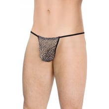 Чоловічі стрінги SoftLine - Mens Thong 4531, OneSize (grey panther): Для кого Для мужчин