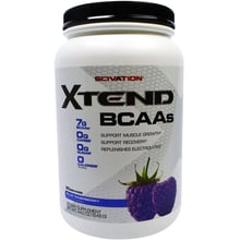 Амінокислота для спорту Scivation Xtend BCAAs 1248 g /90 servings/ Blue Raspberry: Тип BCAA