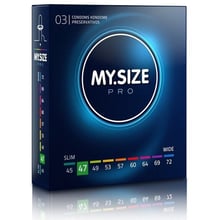 Презервативи My.Size Pro 47, 3 шт.: Тип Классические