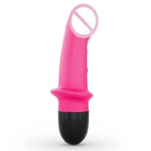 Вібратор Dorcel Mini Lover Black 2.0 перезаряджається, для точки G і масажу простати: Для кого унісекс