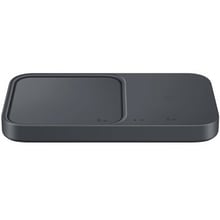 Зарядний пристрій Samsung Wireless Charger Duo (w/o TA) 15W Black for Smartphones and Galaxy Buds (EP-P5400BBEGEU): Кабель в комплекті отсутствует