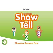 Show and Tell 2nd Edition 1-3: Classroom Resource Pack: Виробник Oxford University Press (OUP)