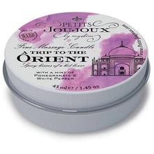 Масажна свечa Mystim Petits Joujoux - Orient - Pomegranate and White Pepper (43 мл): Тип Свічка