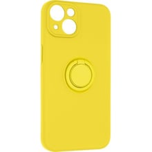 Аксесуар для iPhone ArmorStandart Icon Ring Yellow for iPhone 14 (ARM68689): Колір желтый