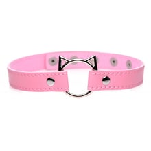 Чокер Master Series Kinky Kitty Ring Slim Choker Pink: Виробник Master Series