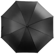 Зонт-тростина чоловічий напівавтомат ArtRain чорний (Z1640)