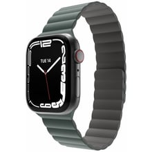 Аксессуар для Watch Switcheasy Skin Silicone Magnetic Watch Band Pine Green (MAW245078PG22) for Apple Watch 42/44/45/49mm: Производитель SwitchEasy