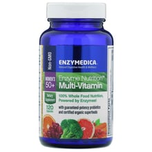 Enzymedica Multi-Vitamin Womens Ферменты и мульти-витамины для женщин 50+ 120 капсул: Тип Мультивитамины