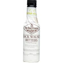 Бітер Fee Brothers, Black Walnut Bitters, 6.4%, 0.15 л: Об'єм, л 0.15